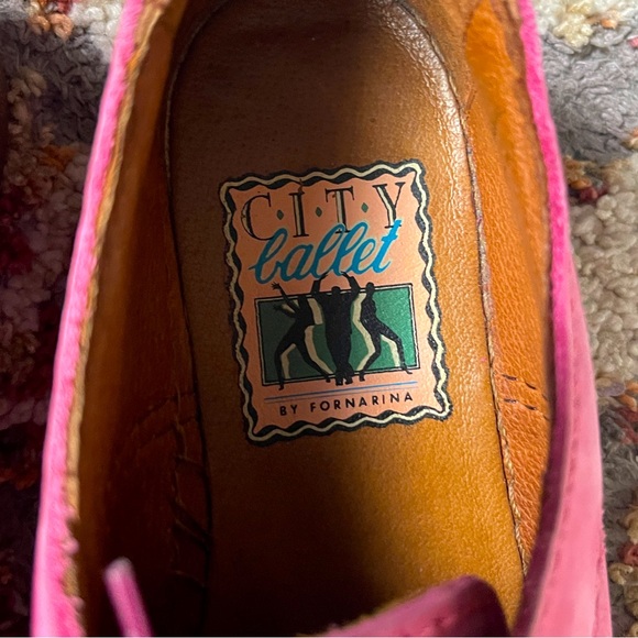 CITY BALLET by Fornarina Pink Leather shoes - Picture 6 of 9